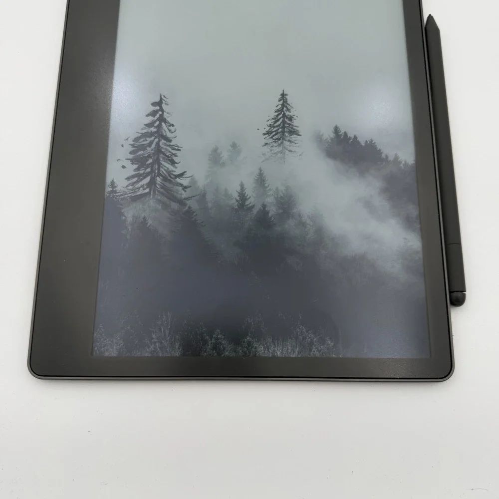 Amazon Kindle Scribe 64GB Tungsten Gray C4A6T4 w/ Stylus Glare Free - Good
